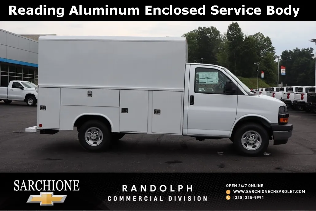 2025 Chevrolet Express 3500 Work Van photo 1