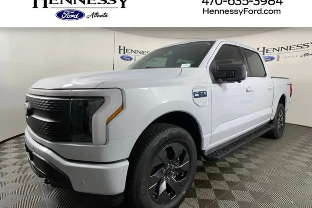 2025 Ford F-150 Lightning photo 1