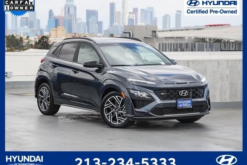 2022 Hyundai Kona N Line photo 1