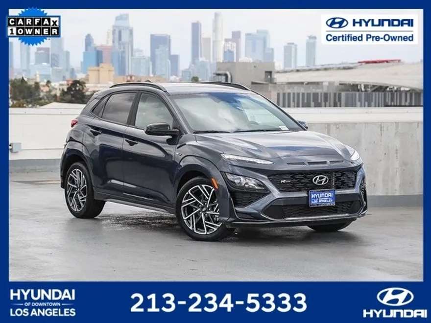 2022 Hyundai Kona N Line photo 1
