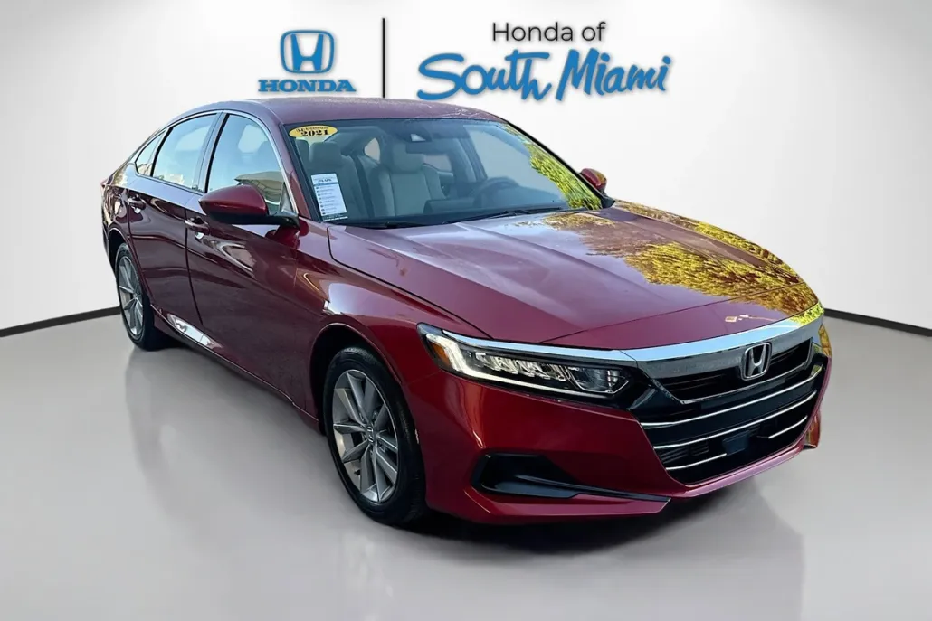 2021 Honda Accord LX photo 1