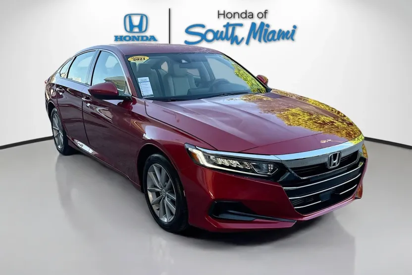 2021 Honda Accord LX photo 1