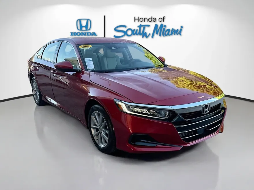 2021 Honda Accord LX photo 1