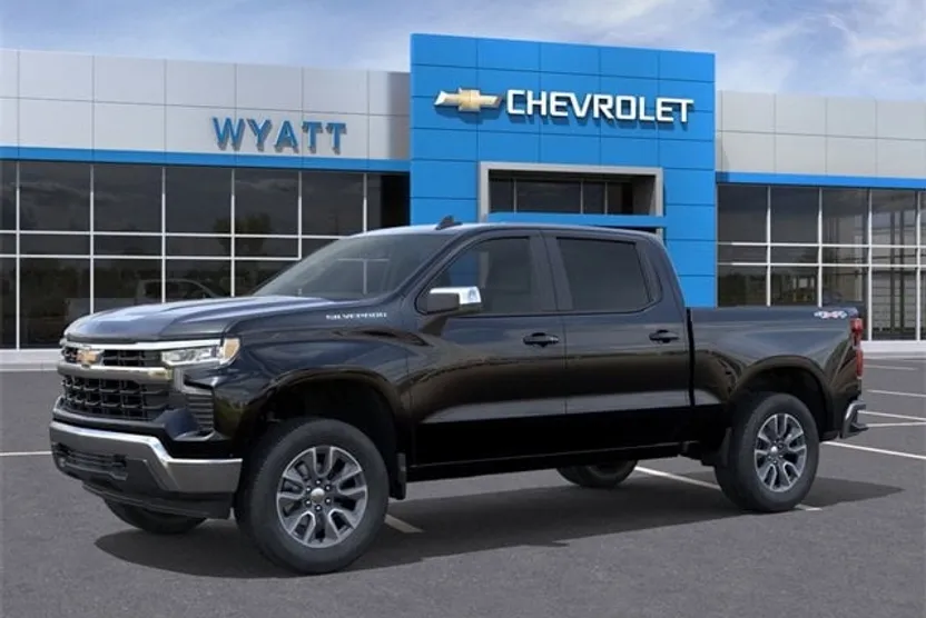 2026 Chevrolet Silverado 1500 LT photo 1