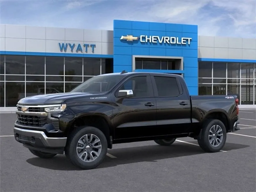 2026 Chevrolet Silverado 1500 LT photo 1