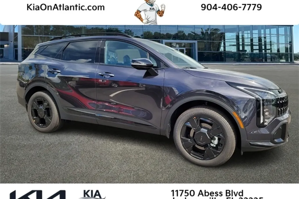 2026 Kia Sportage X-Line photo 1