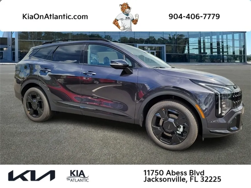 2026 Kia Sportage X-Line photo 1