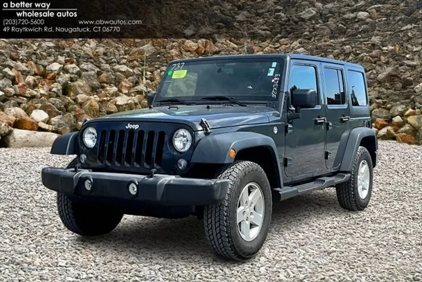 2016 Jeep Wrangler Unlimited Sport S photo 1