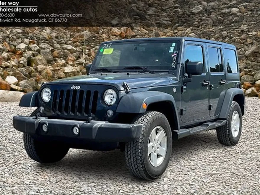 2016 Jeep Wrangler Unlimited Sport S photo 1