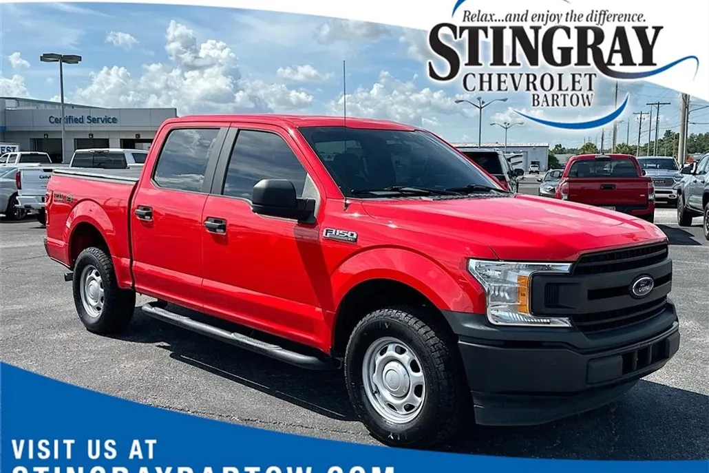 2020 Ford F-150 XL photo 1