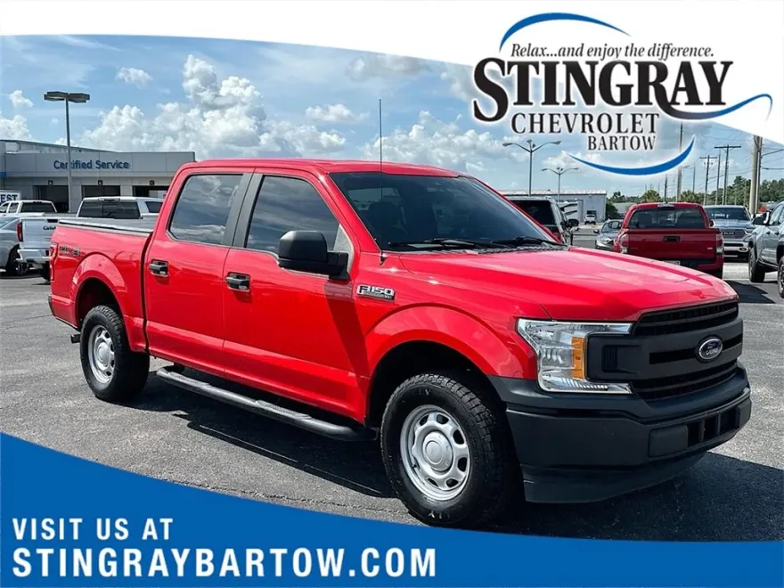2020 Ford F-150 XL photo 1