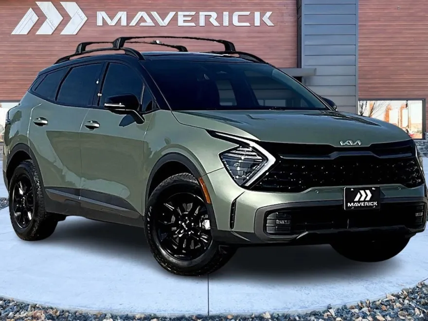 2024 Kia Sportage X-Pro Prestige photo 1