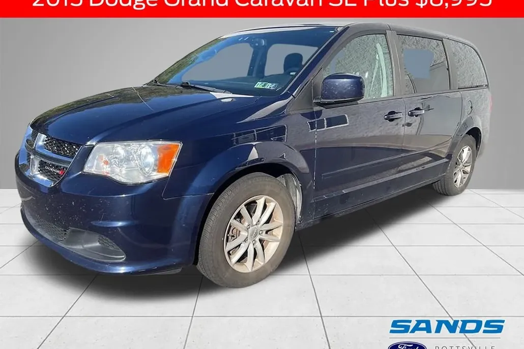 2015 Dodge Grand Caravan SE Plus photo 1