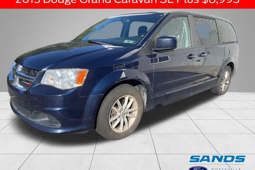 2015 Dodge Grand Caravan SE photo 1