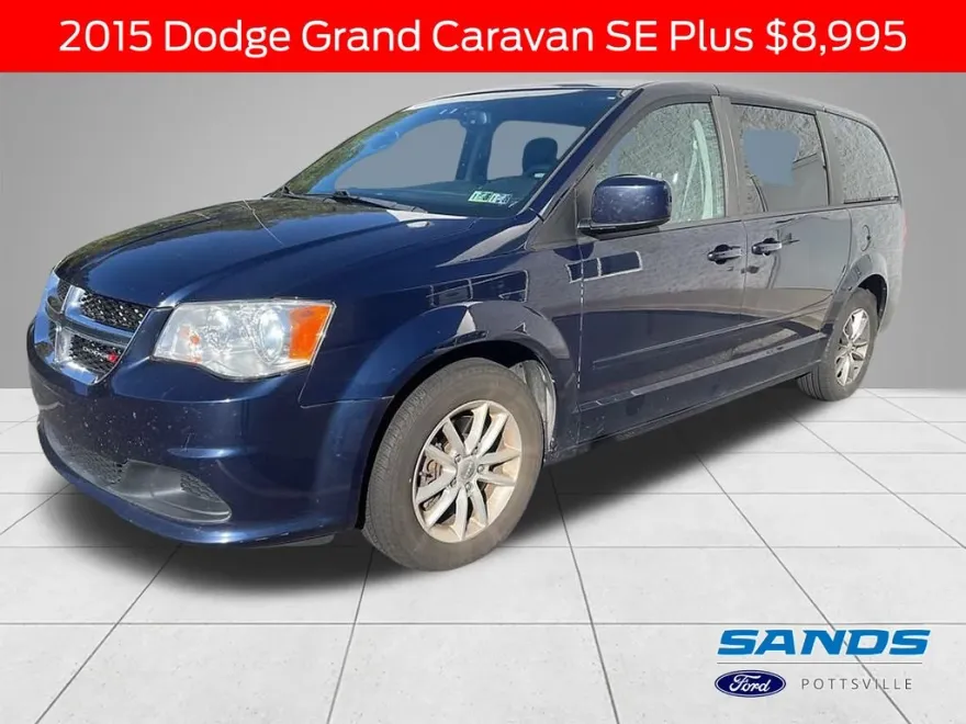 2015 Dodge Grand Caravan SE Plus photo 1