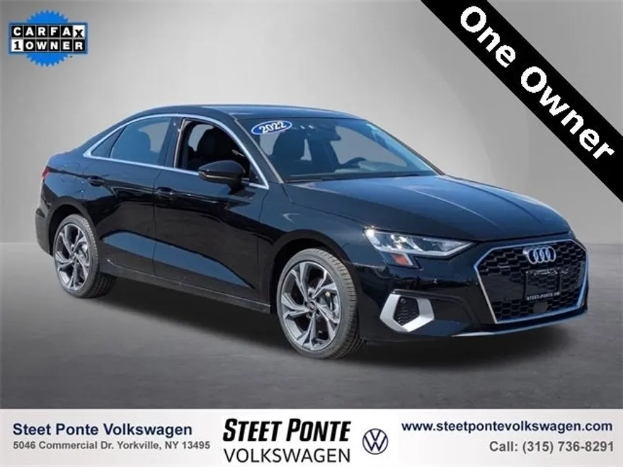 2022 Audi A3 40 Premium Quattro photo 1