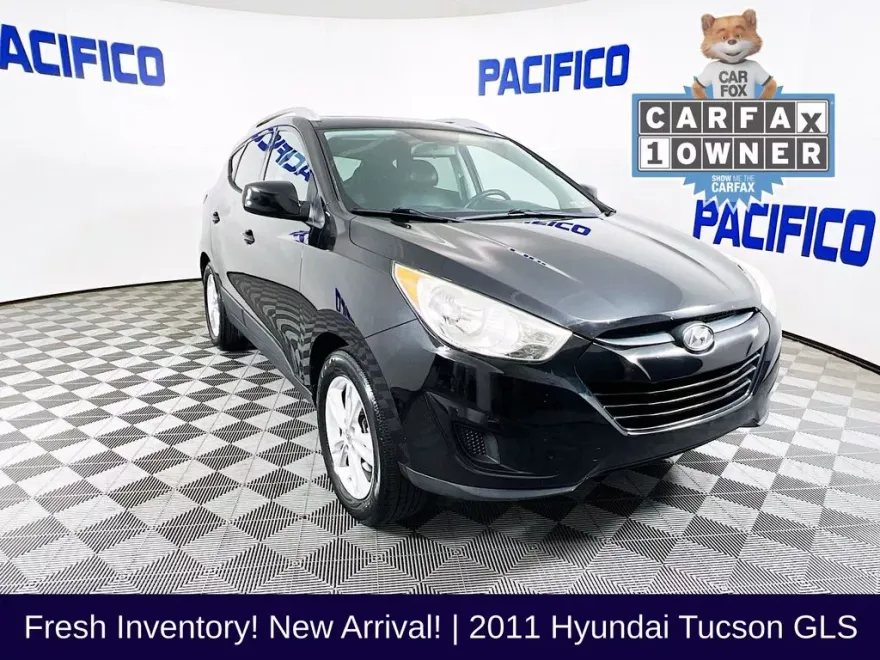 2011 Hyundai Tucson GLS photo 1