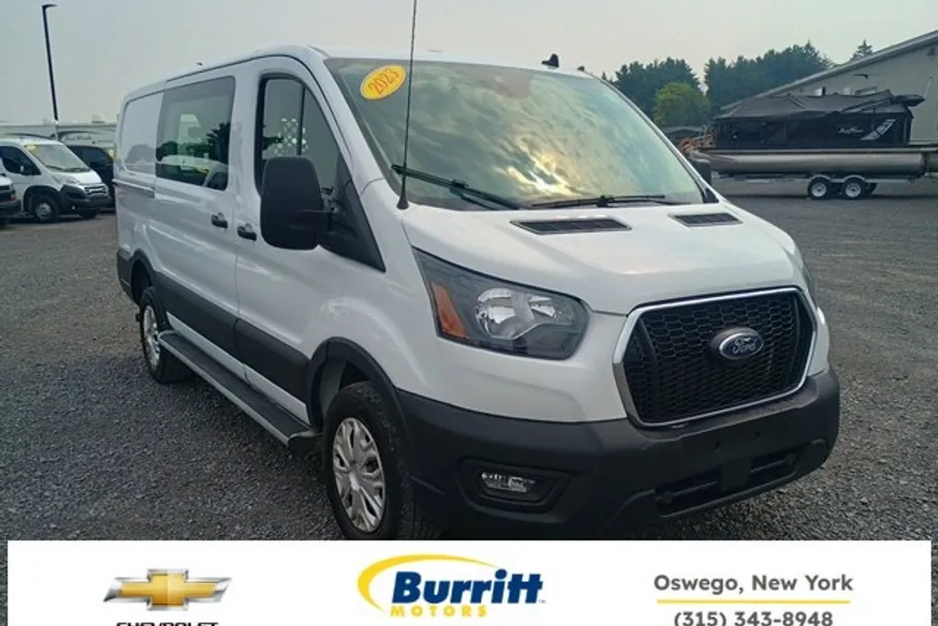 2023 Ford Transit Cargo Van photo 1