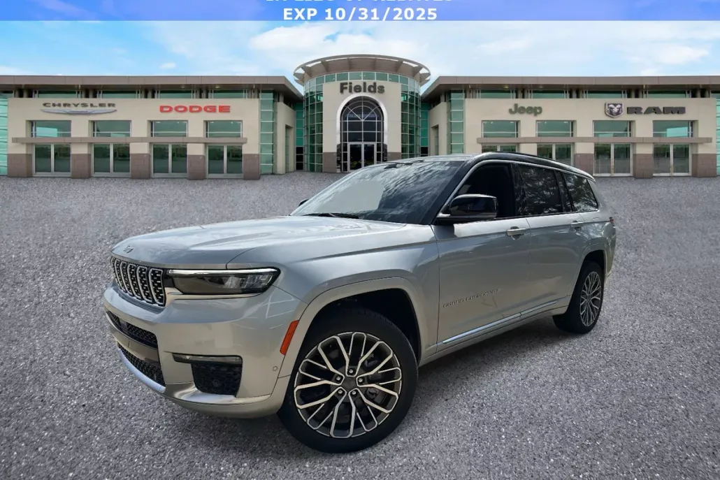 2025 Jeep Grand Cherokee L Summit Reserve photo 1