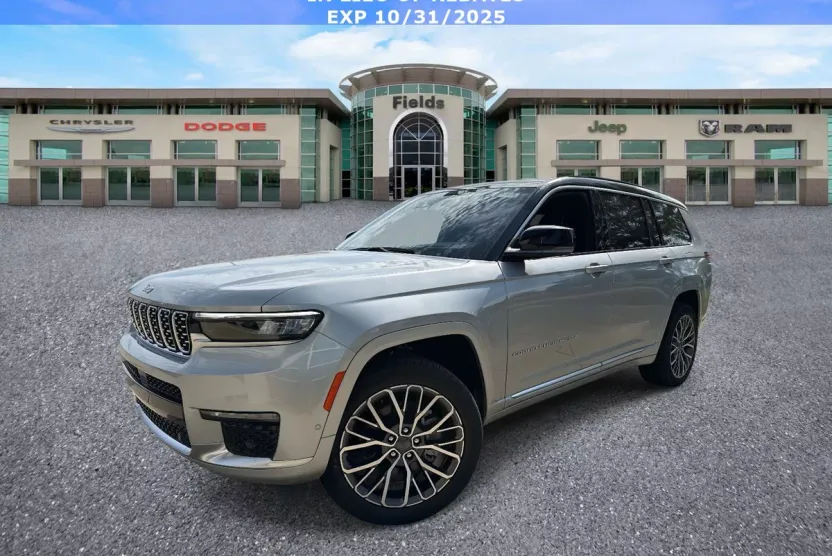 2025 Jeep Grand Cherokee L Summit Reserve photo 1