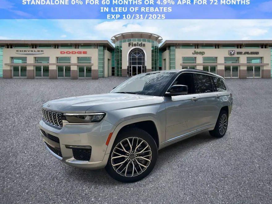 2025 Jeep Grand Cherokee L Summit Reserve photo 1