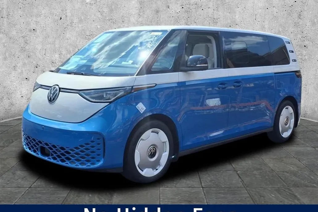 2025 Volkswagen ID. Buzz photo 1