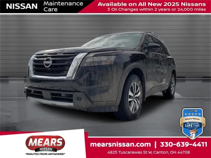 2025 Nissan Pathfinder SL photo 1