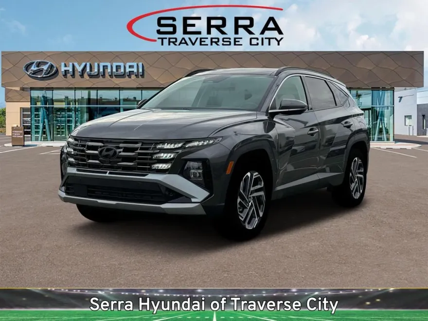 2025 Hyundai Tucson Hybrid Limited photo 1