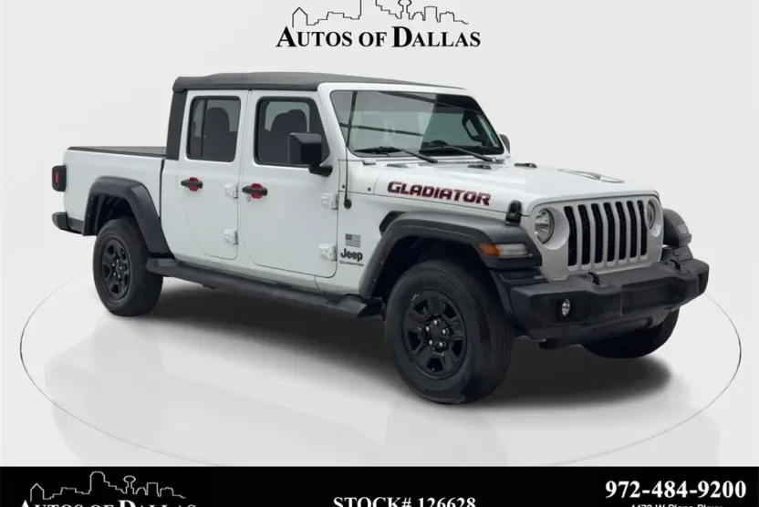 2022 Jeep Gladiator Sport photo 1