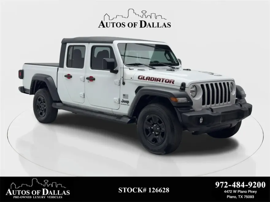 2022 Jeep Gladiator Sport photo 1