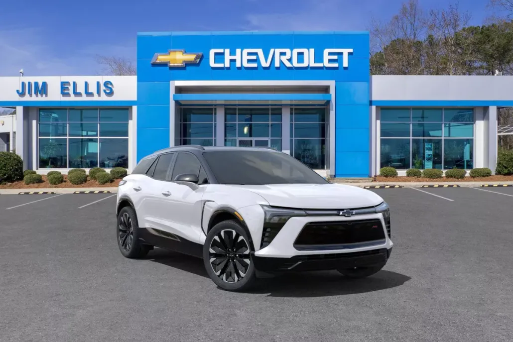 2025 Chevrolet Blazer EV RS photo 1