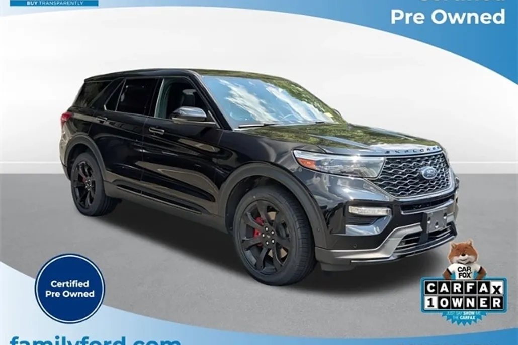 2021 Ford Explorer ST photo 1