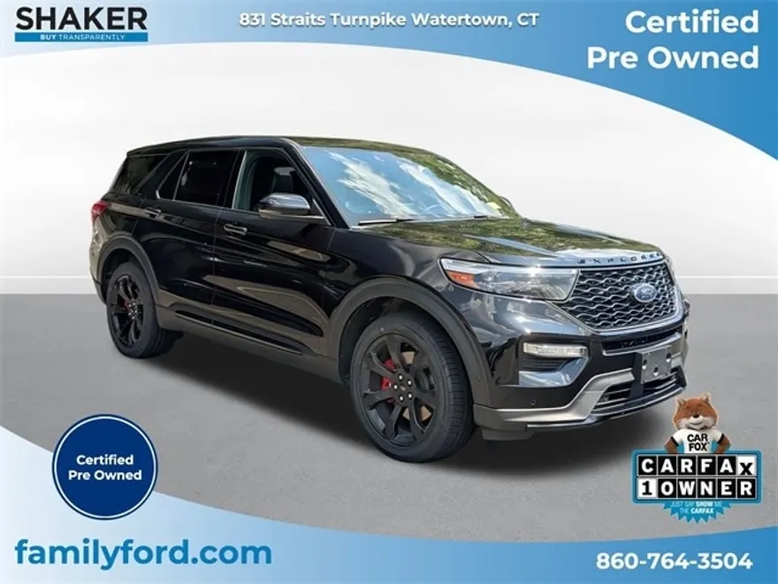 2021 Ford Explorer ST photo 1