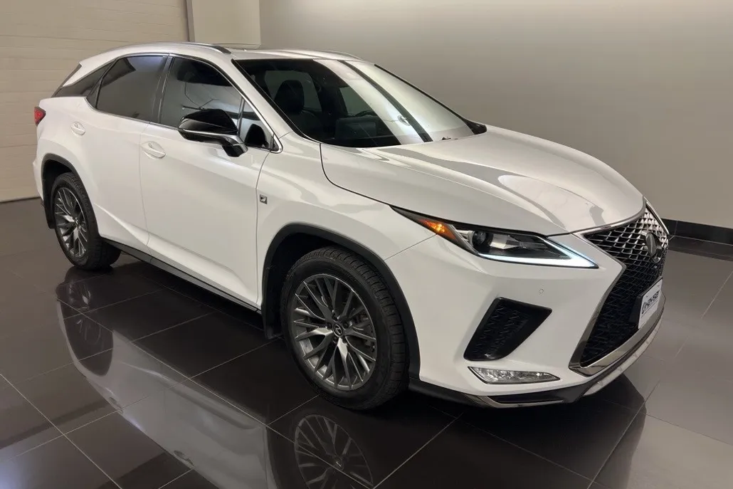 2022 Lexus RX 350 F SPORT Handling photo 1