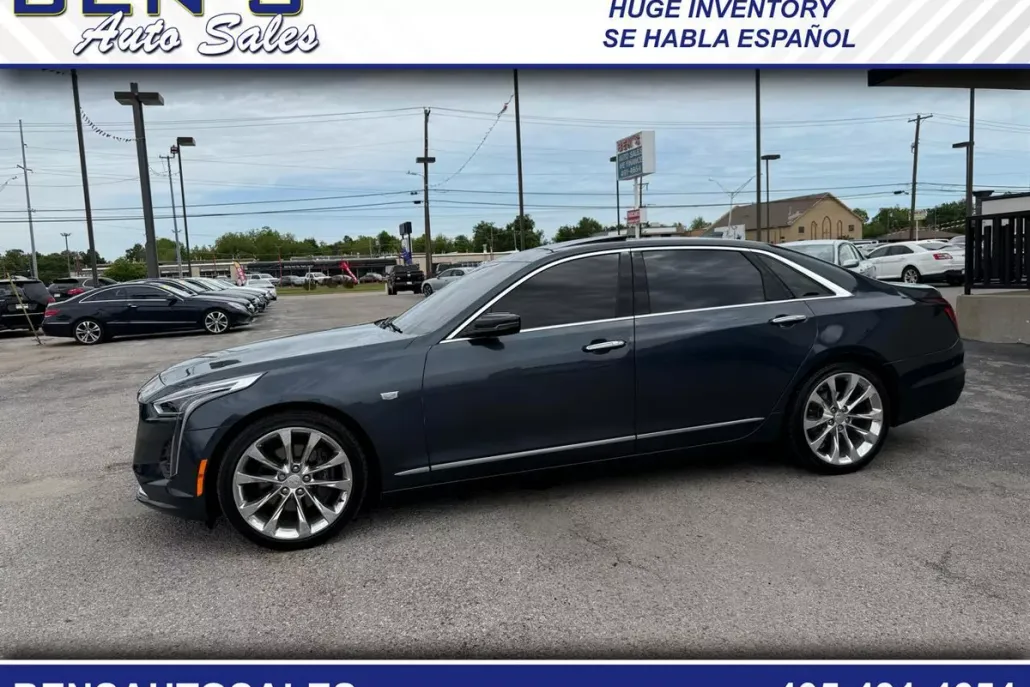 2020 Cadillac CT6 Premium Luxury photo 1