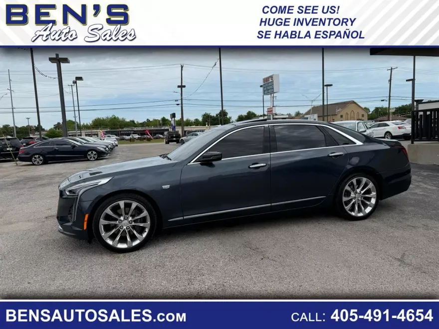 2020 Cadillac CT6 Premium Luxury photo 1