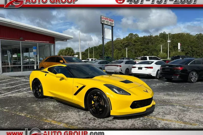 2015 Chevrolet Corvette 2LT Stingray Coupe photo 1
