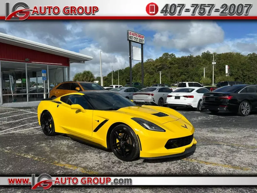 2015 Chevrolet Corvette 2LT Stingray Coupe photo 1