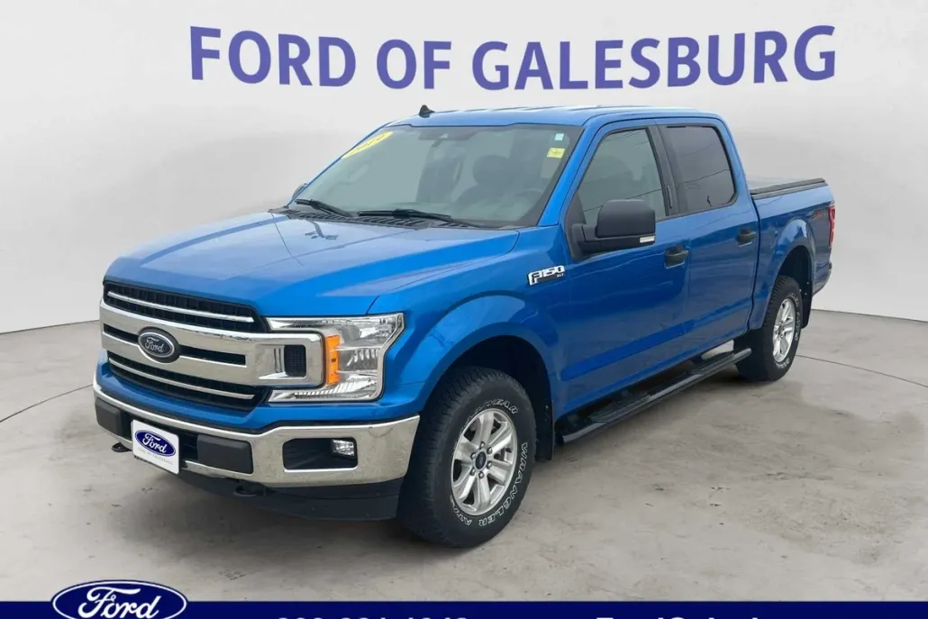 2019 Ford F-150 XLT photo 1