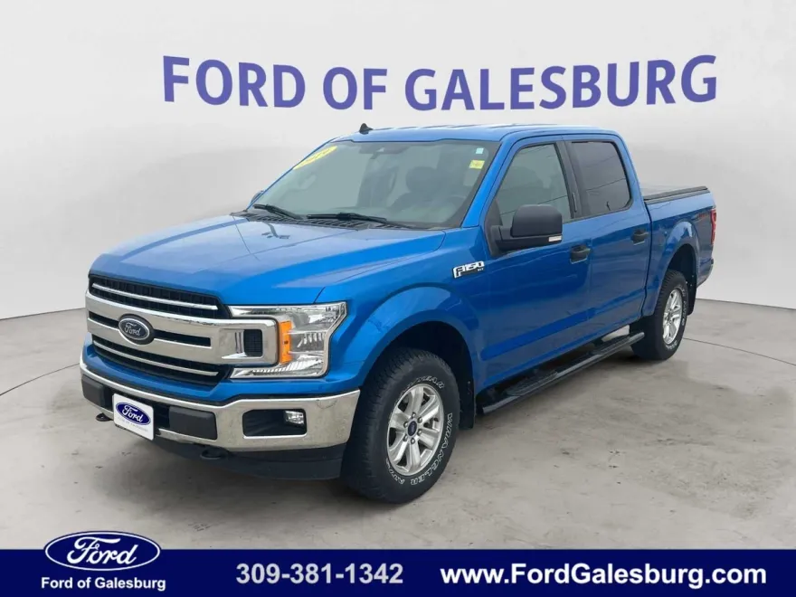 2019 Ford F-150 XLT photo 1