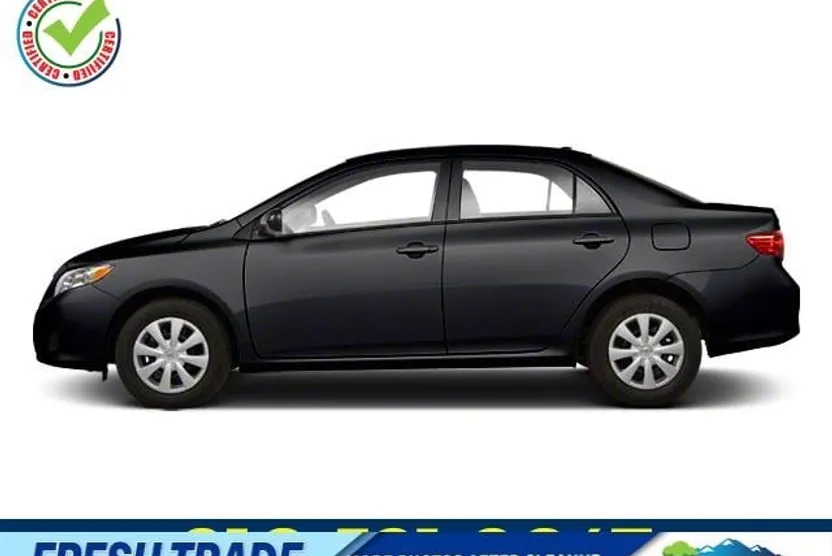 2010 Toyota Corolla LE photo 1