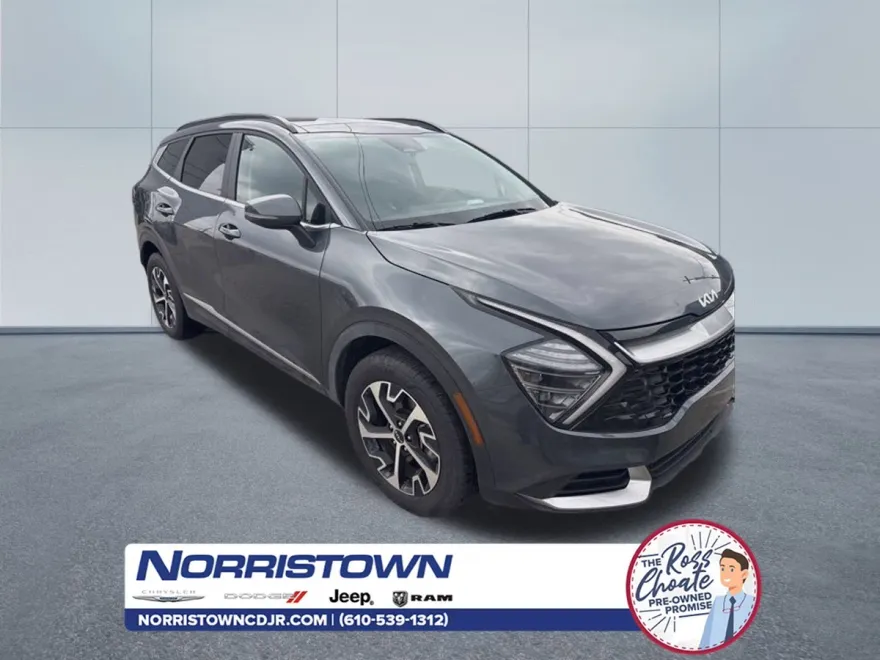 2025 Kia Sportage Hybrid EX photo 1