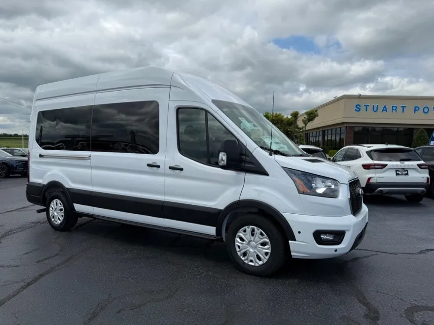 2025 Ford Transit photo 1