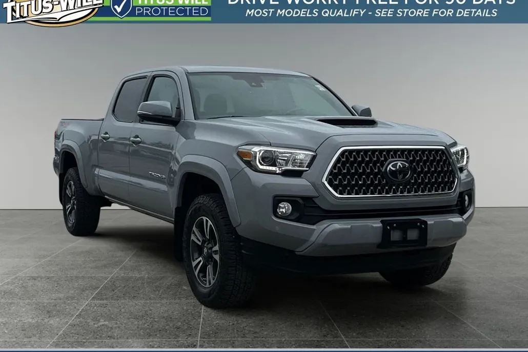 2019 Toyota Tacoma TRD Sport V6 photo 1