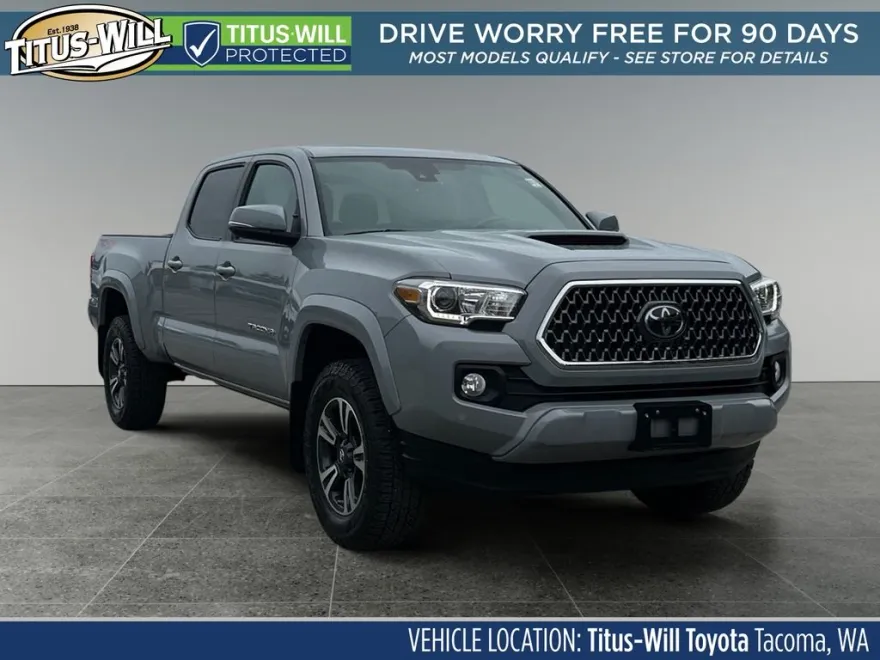 2019 Toyota Tacoma TRD Sport V6 photo 1