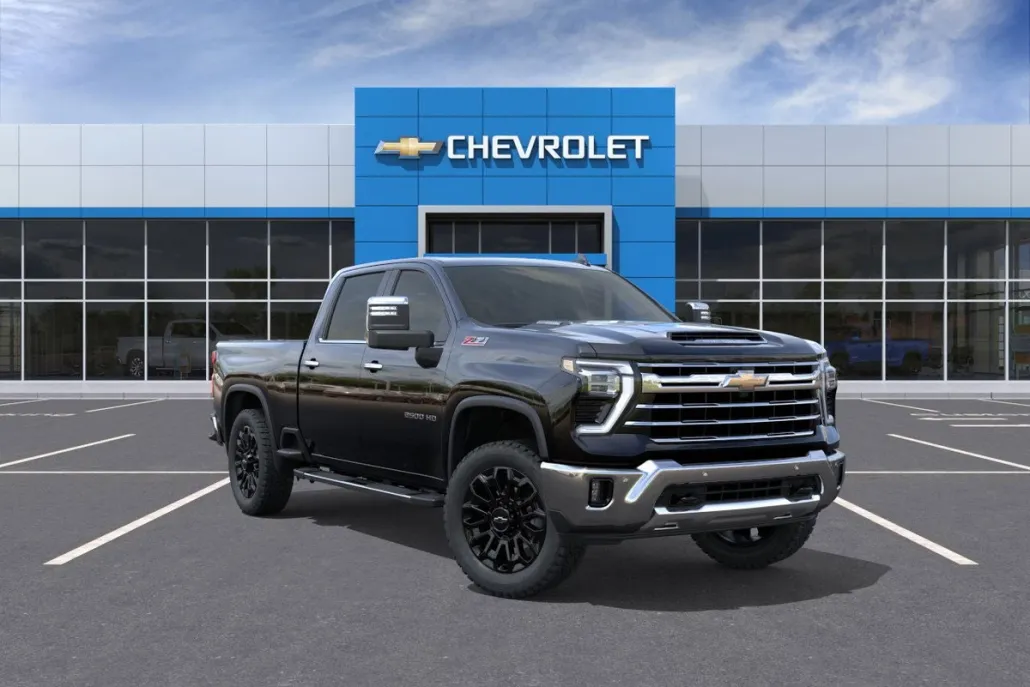 2025 Chevrolet Silverado 2500HD LTZ photo 1