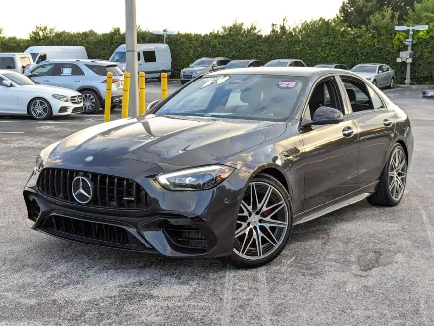 2025 Mercedes Benz C AMG 63 S E PERFORMANCE photo 1