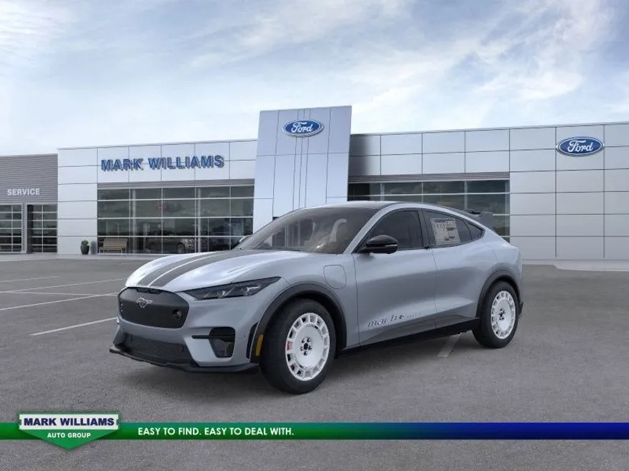 2025 Ford Mustang Mach-E GT photo 1