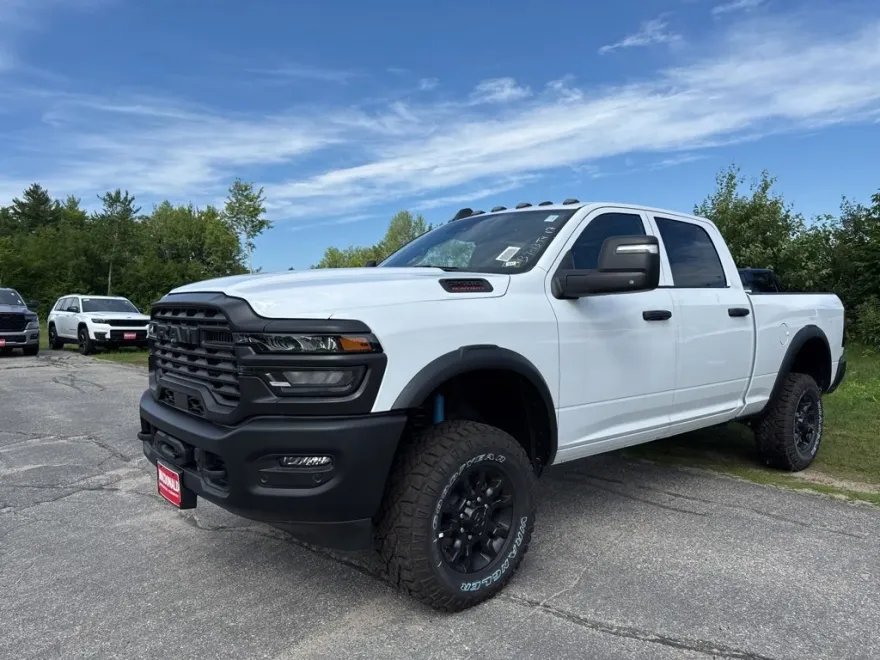 2025 Ram 2500 Tradesman photo 1