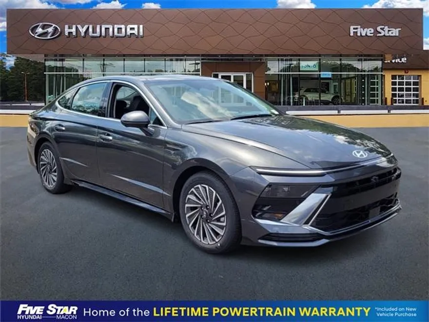 2025 Hyundai Sonata Hybrid Limited photo 1